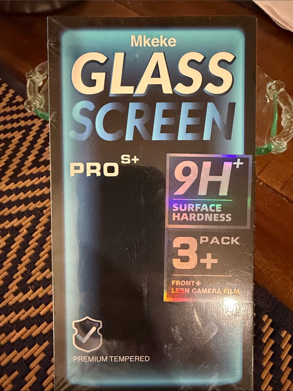 Glass Screen Protector - iPhone 16 (3-Pack)